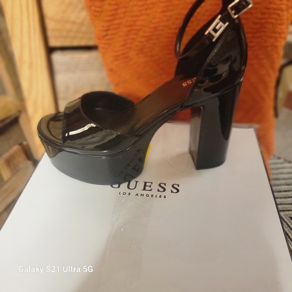 Selima platform heels Guess - Picture 8 of 11